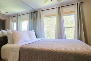 2 Schlafzimmer, WLAN, Bettwäsche