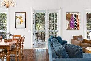 Televisie en een kantoor