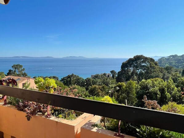Property grounds - 2 ROOMS EXCEPTIONAL SEA VIEW 5 min WALK FROM BEACH AND RAYOL VILLAGE (VAR) (Rayol-Canadel-sur-Mer)