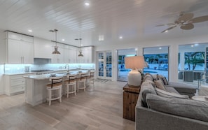 Interior - Steps to Vanderbilt Beach, Sleeps 13, Resort-Style Backyard (Naples)