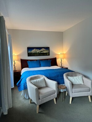 2 soverom, strykejern/-brett, wi-fi og sengetøy