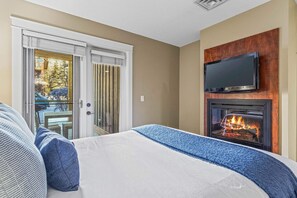 2 bedrooms, iron/ironing board, travel cot, WiFi - Solara Getaway @ 2BR | Pool • Hot Tub • Gym. Spa (Canmore)