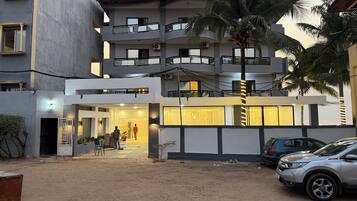 Façade de lâhĂ©bergement