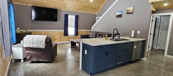 Private Adirondack Cabin close to ATV trails, Skiing, hiking and golf course