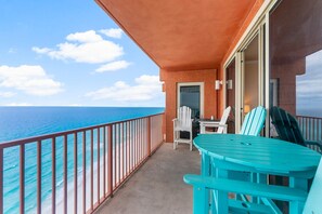 Terrace/patio - Panama Paradise 2231-Elevated Luxury-Sleeps 9 (Panama City Beach)