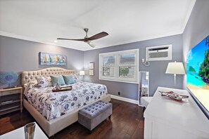 1 chambre, fer et planche Ă repasser, Wi-Fi, draps fournis