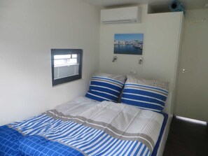 Mobile Home | 2 bedrooms, individually furnished, bed sheets - Hausboot am Xantener Nordsee (Xanten)