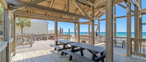 Restaurante al aire libre