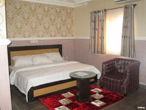 Deluxe-Zimmer, Balkon, Stadtblick