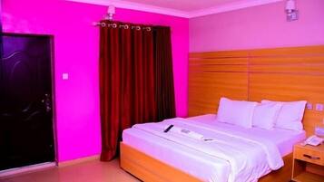 Deluxe Room, Balcony, City View | Desk, laptop workspace, WiFi (free)