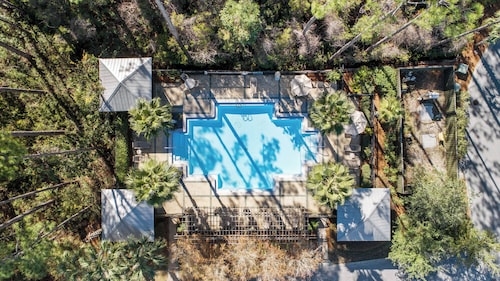 Off-Season Monthly Rentals | Treetop Village Tranquility | Community Pool