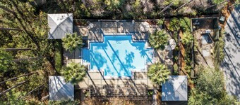 Off-Season Monthly Rentals | Treetop Village Tranquility | Community Pool