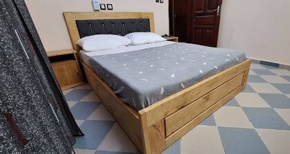 Room-budget Double Room In Cotonou Benin