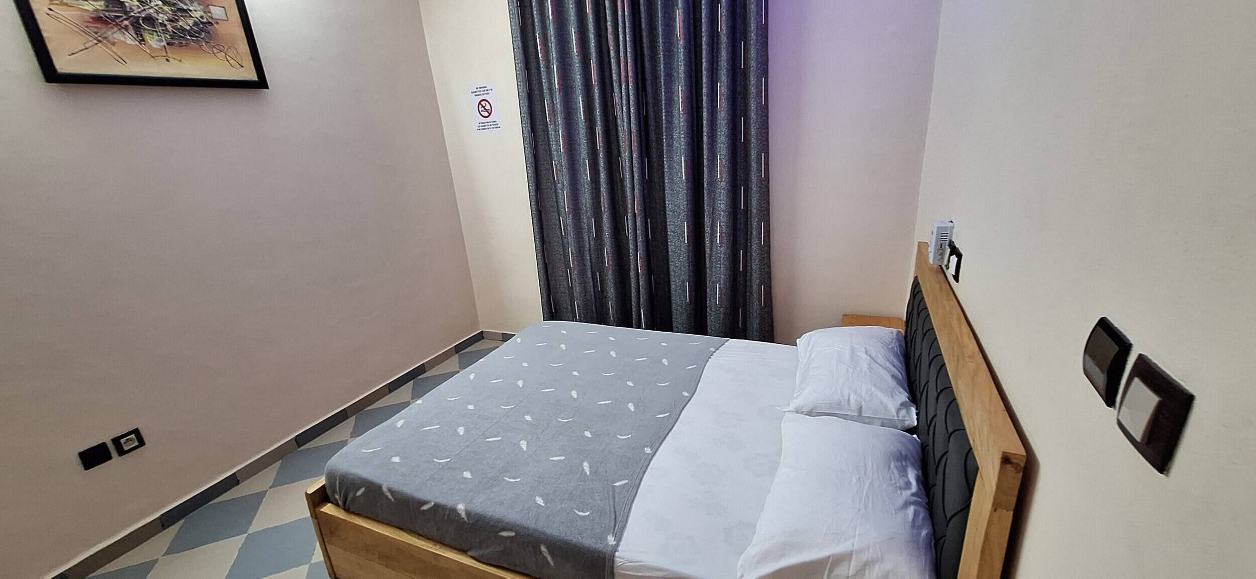 Shared Dormitory, 2 Bedrooms, Smoking, Balcony | 2 bilik tidur 
