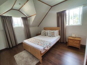 2 多间卧室、熨斗/熨衣板、WiFi、床单