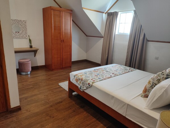 2 chambres, fer et planche Ă repasser, Wi-Fi, literie fournie