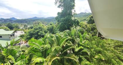 Charming 2-Bedroom Apartment in the breath taking bay of Anse La Mouche.