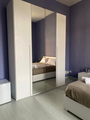 3 bedrooms, desk, free WiFi, bed sheets - Wonderful apartment in Salerno sea view (Salerno)