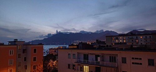 Wonderful apartment in Salerno sea view