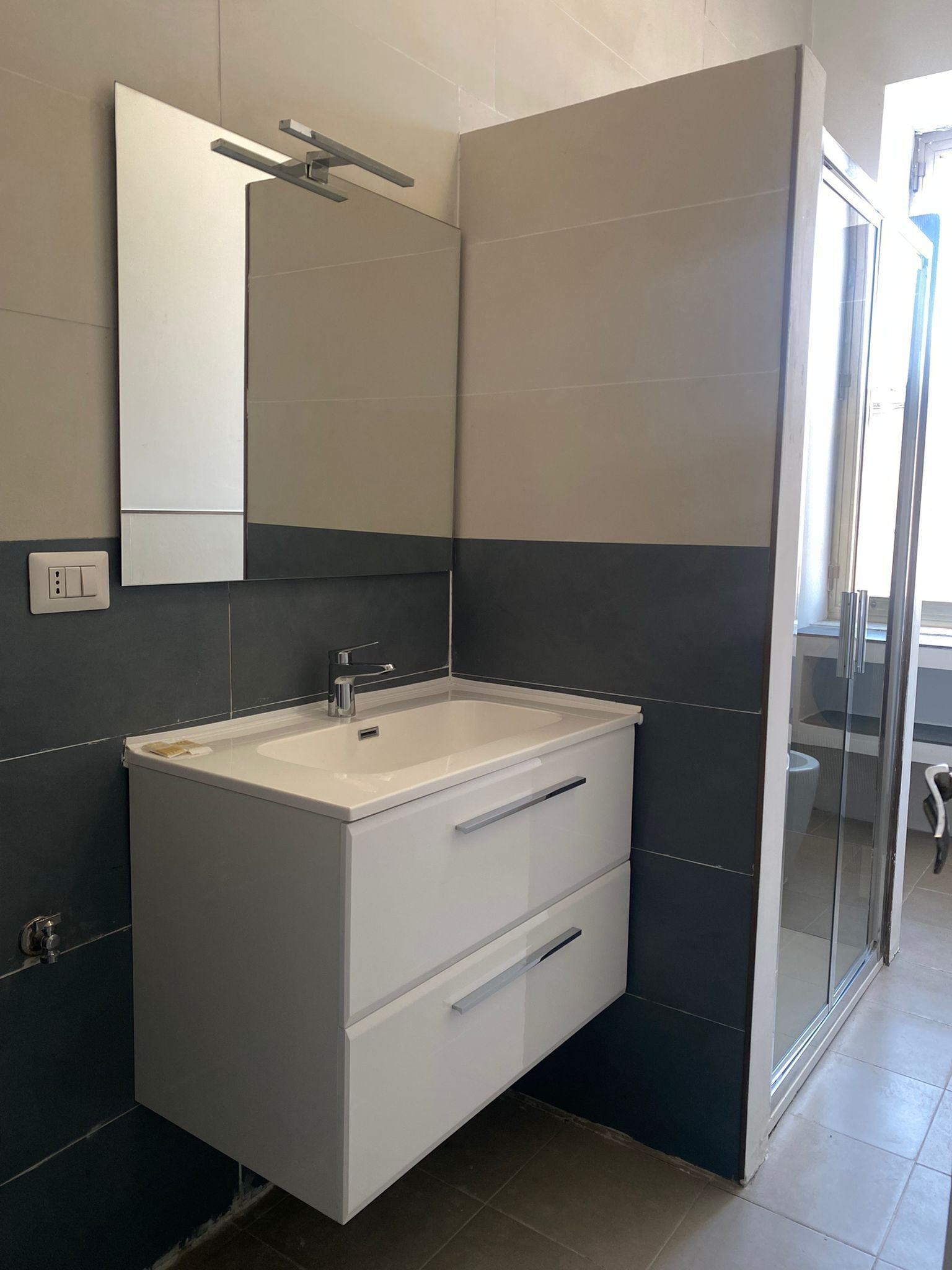 Doccia, asciugacapelli, bidet, asciugamani