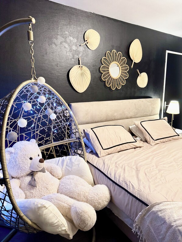 1 habitación, wifi y ropa de cama