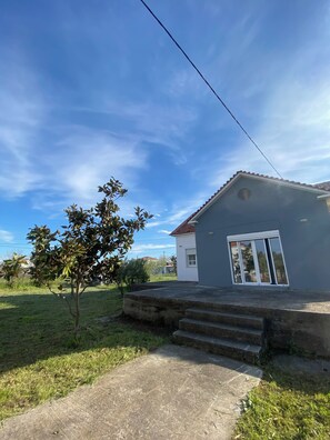 Terrain de l’hébergement 