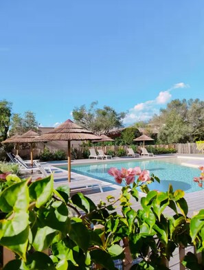 Außenpool, beheizter Pool