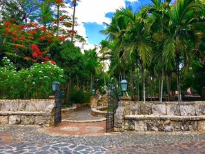 Áreas de la propiedad