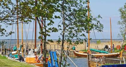 Hausboot in Barth am Barther Bodden