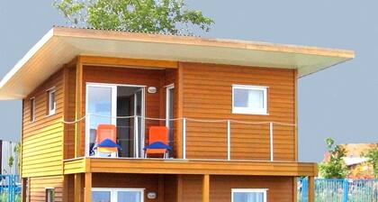 Hausboot in Barth am Barther Bodden