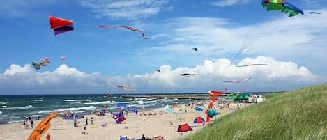 Nära stranden