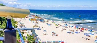 Comfortable holiday studio close to the beach