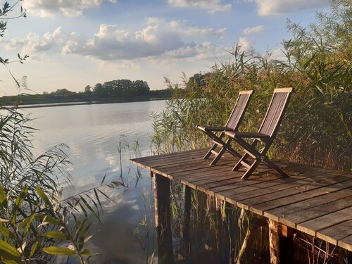 Ferienhaus am Grossen See in Fuerstenwerder