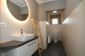 House | Bathroom - Ferienhaus am Grossen See in Fuerstenwerder (Nordwestuckermark)