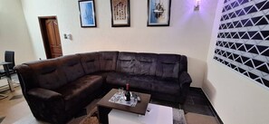 Shared Dormitory, 2 Bedrooms, Smoking, Balcony | Living room