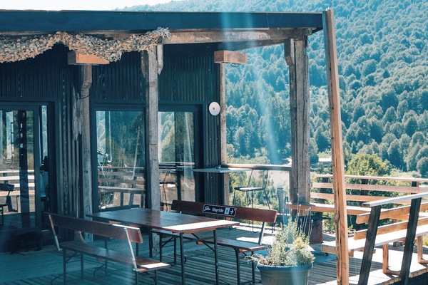 Comfort Double or Twin Room, Garden View | Terrace/patio