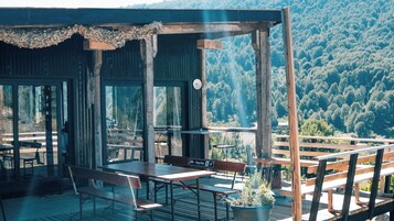 Comfort Double or Twin Room, Garden View | Terrace/patio