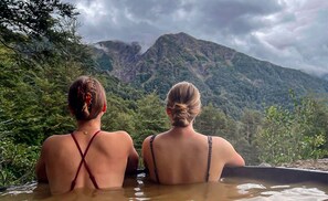 Hot springs - K10 Lodge (Curacautin)