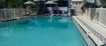 Monterey Motel - Guest Room 3 at Beach Access 8. Newly Remodeled. Large Pool