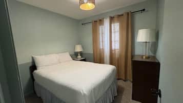2 bedrooms, free WiFi, bed sheets