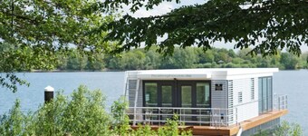 Hausboot am Xantener Nordsee