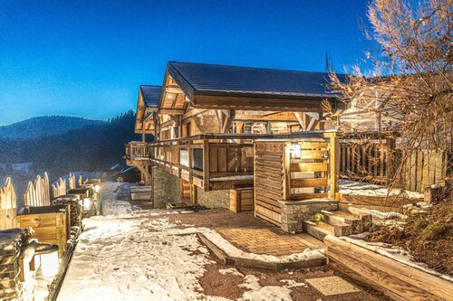 Chalets Spa Panoramiques des 3 Vallées SAUNA, HAMMAM, SWIMMING POOL, CINEMA, DISCO