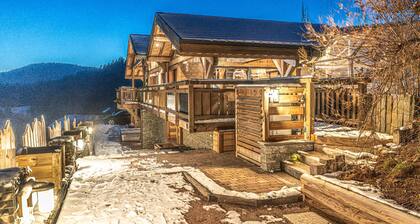Chalets Spa Panoramiques des 3 Vallées SAUNA, HAMMAM, SWIMMING POOL, CINEMA, DISCO