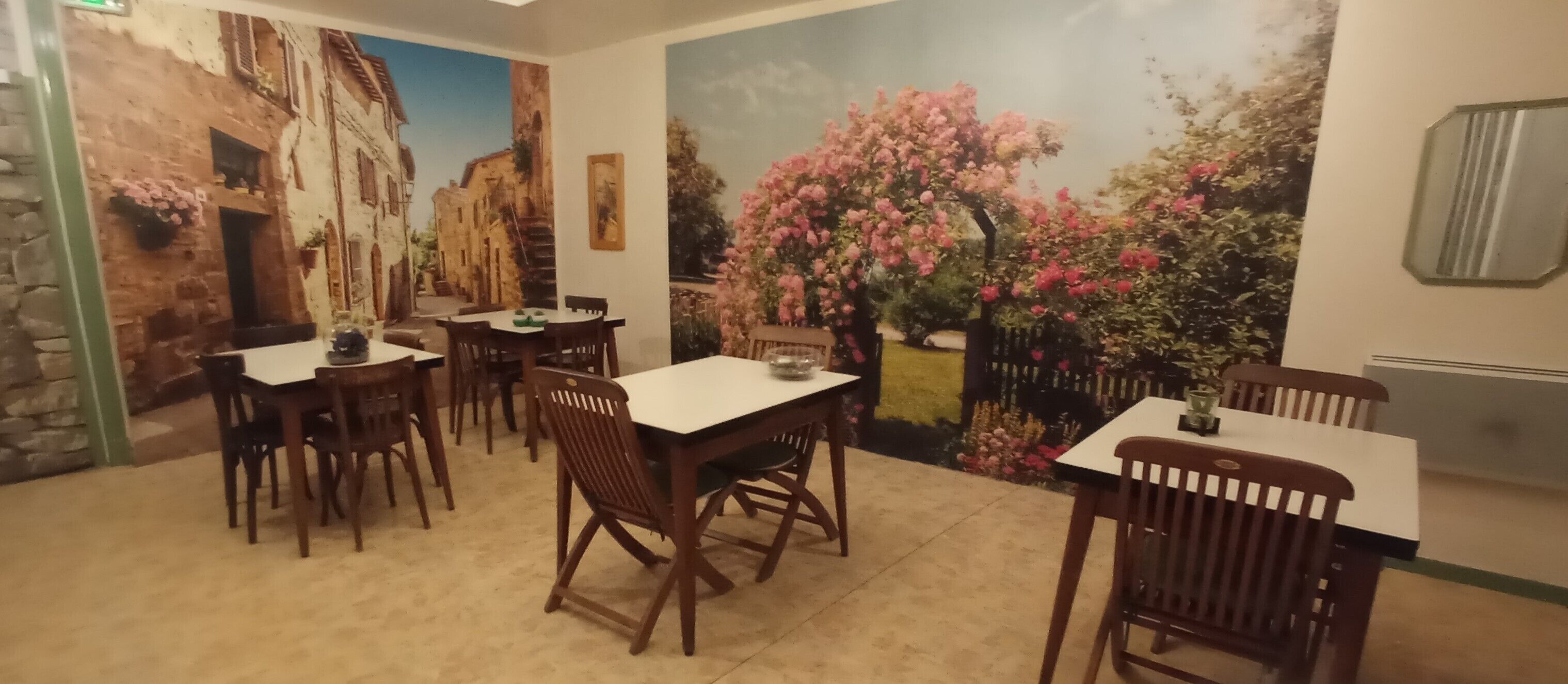 Daily continental breakfast for a fee