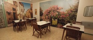 Daily continental breakfast for a fee