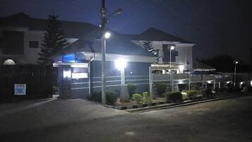 Bagian depan properti