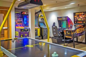 Salle de jeux