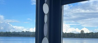 Hausboot am Xantener Nordsee