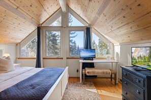 4 chambres, fer et planche à repasser, accès au Wi-Fi (inclus)