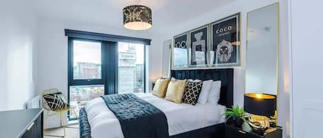 2 soverom, strykejern/-brett, wi-fi og sengetøy